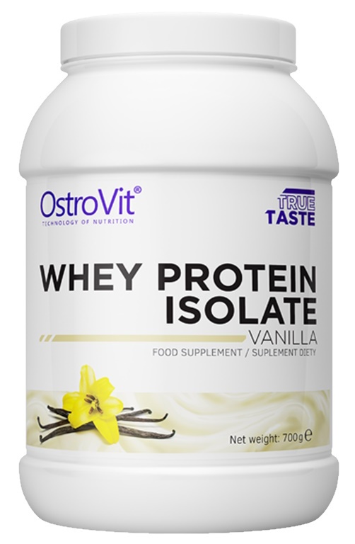 Proteină Ostrovit 100% Whey Isolate 700g Vanilla