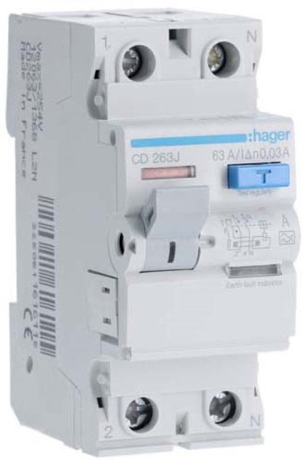 Întrerupător automat Hager CD263J
