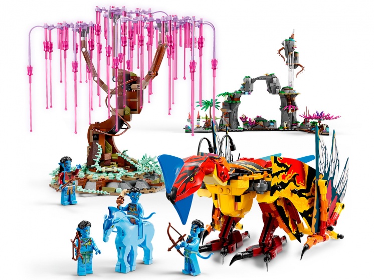 Конструктор Lego Avatar: Toruk Makto & Tree of Souls (75574)