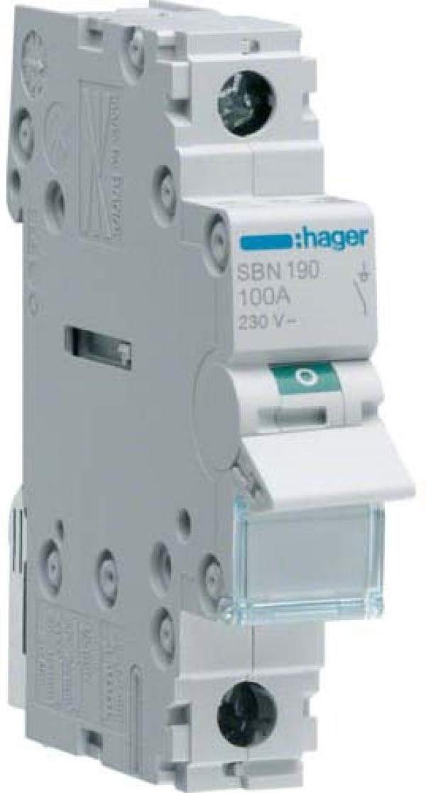 Рубильник Hager SBN190