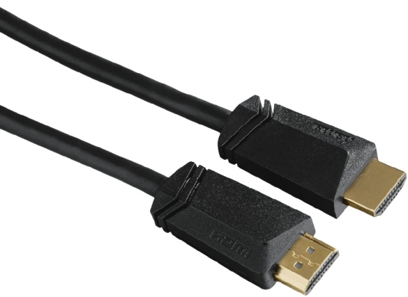 Cablu Hama HDMI Cable plug - plug 0.75m (123200)