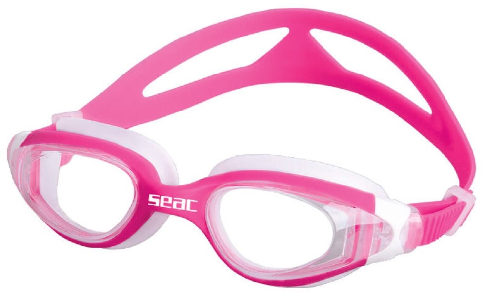 Очки для плавания Seac Ritmo JR White/Pink (152-39)