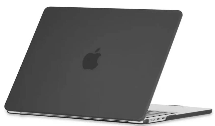 Чехол для ноутбука Tech-Protect Macbook Air 13 Matte Black
