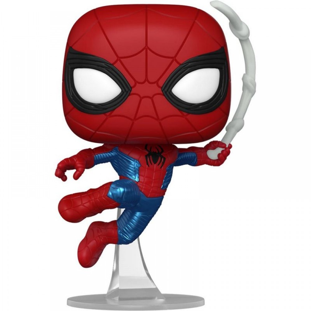 Фигурка героя Funko Pop Spider-Man No Way Home: Spider-Man (67610)