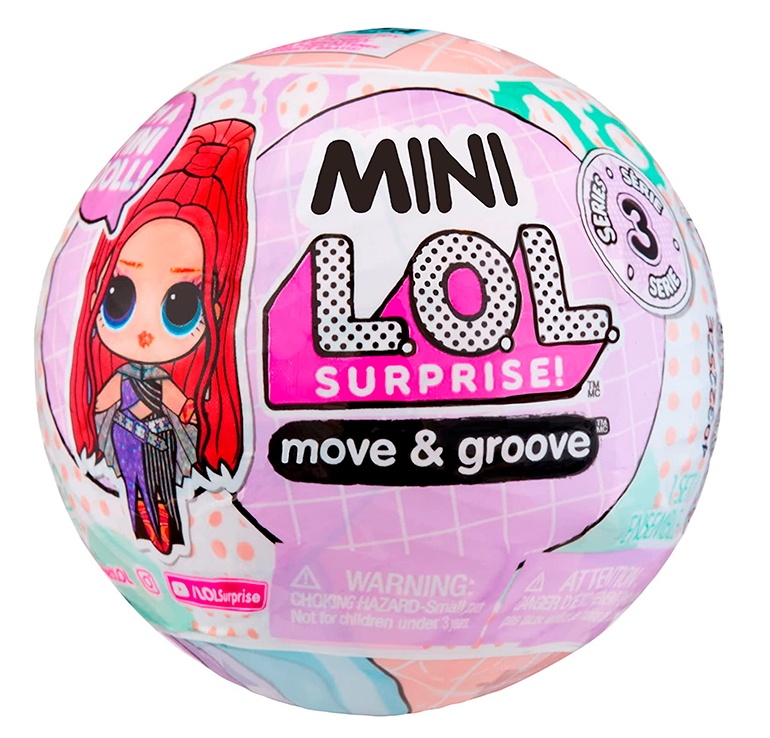 Кукла L.O.L. Surprise Move & Groove (588443)