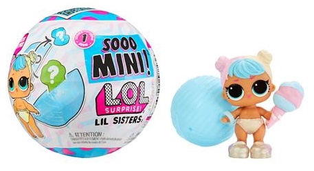 Кукла L.O.L. Surprise Sooo Mini Lil Sisters (588436)