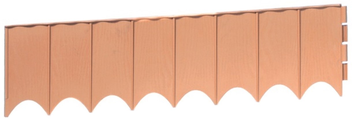 Садовое ограждение Prosperplast Garden Fence IKRR-R624