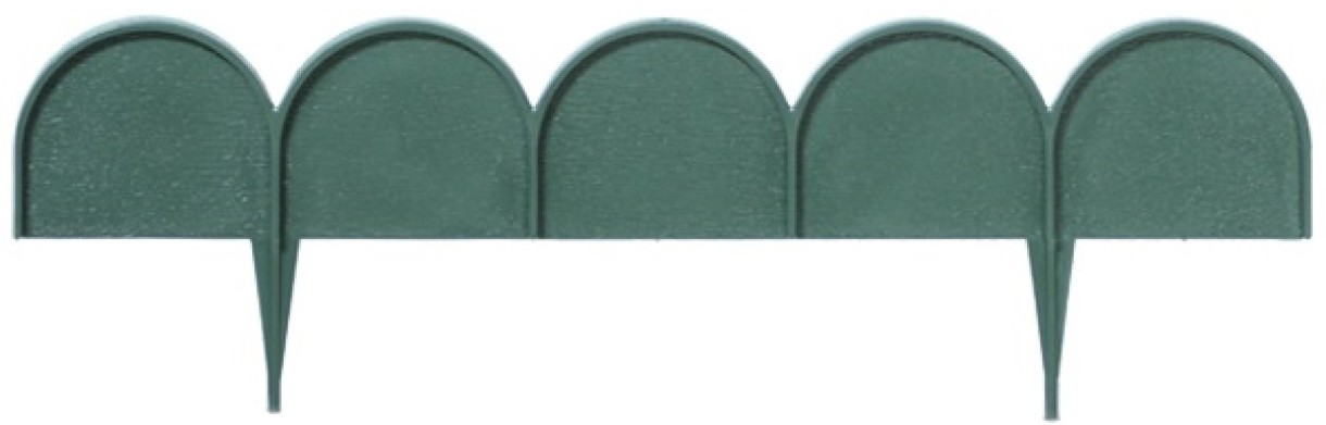 Садовое ограждение Prosperplast Garden Line IKRA-G851