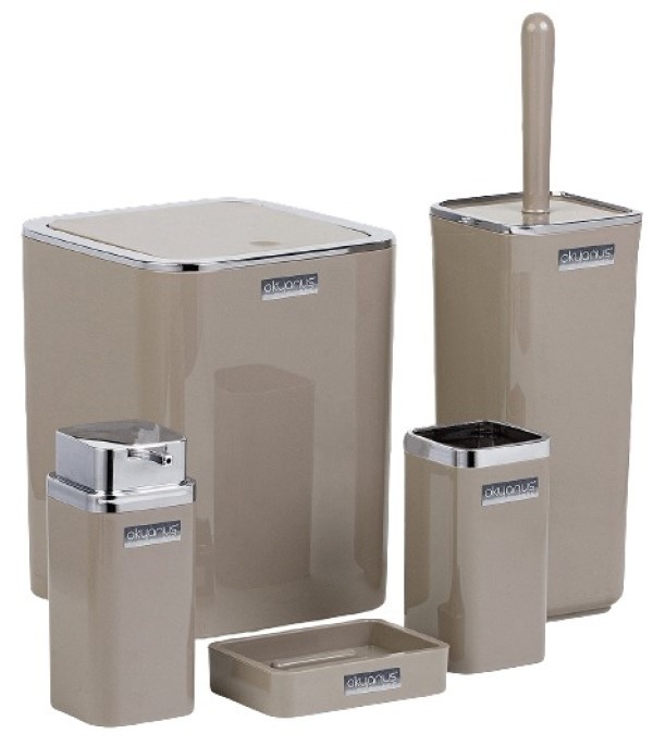 Set pentru baie Okyanus Cappucino OKY615-1