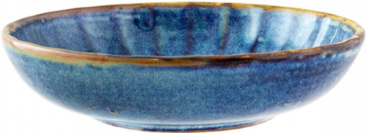 Set vase de servit Alir Wave Blue 20cm (ZA0205-8-a blue) 6pcs