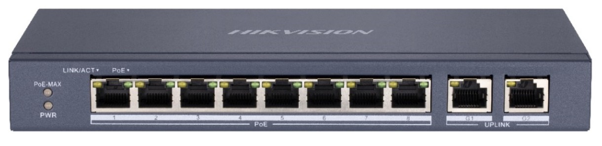 Коммутатор Hikvision DS-3E0310P-E/M
