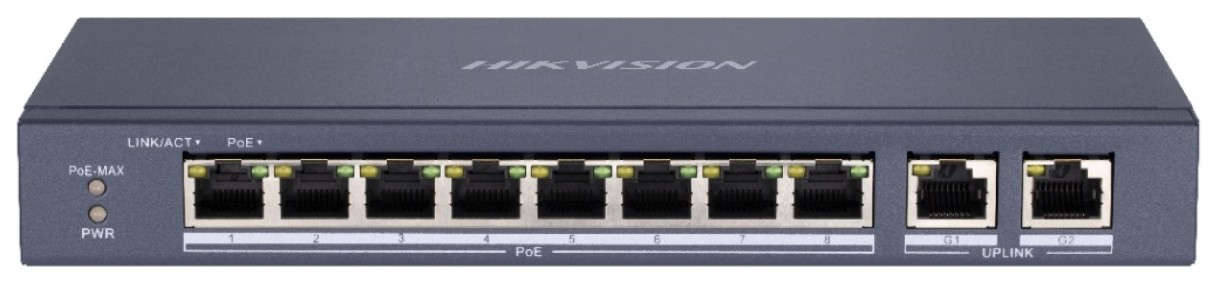 Switch Hikvision DS-3E0310P-E/M
