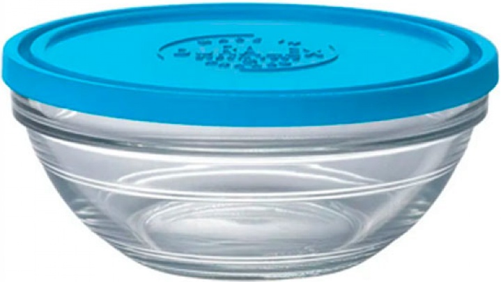 Набор пищевых контейнеров Duralex Freshbox 17cm (9066AM06C1111) 6pcs