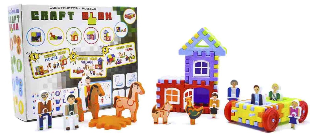 Конструктор Maximus Craft Blok 77pcs (MX-9176)
