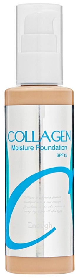 Тональный крем для лица Enough Collagen Moisture Foundation SPF15 N21