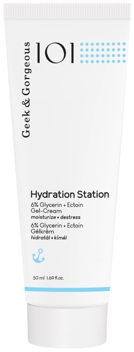 Крем для лица Geek & Gorgeous Hydration Station 50ml