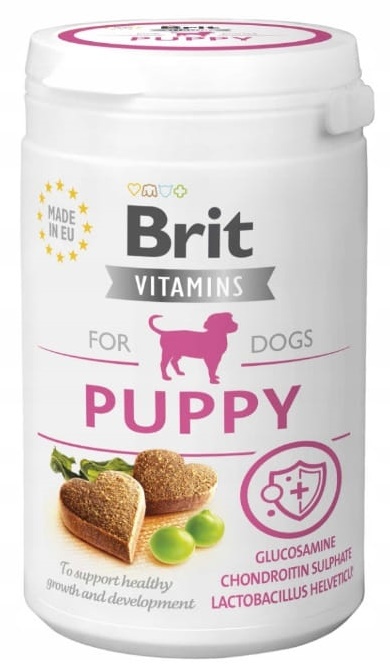 Витамины Brit Vitamins For Dogs Puppy 150g