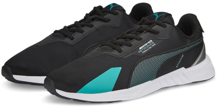 Кроссовки мужские Puma Mapf1 Tiburion Puma Black/Spectra Green 41