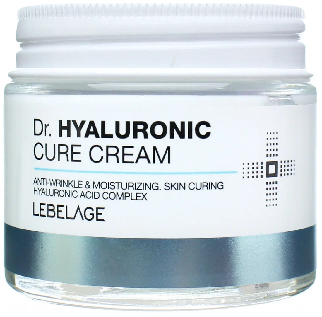 Крем для лица Lebelage Dr.Hyaluronic Cure Cream 70ml