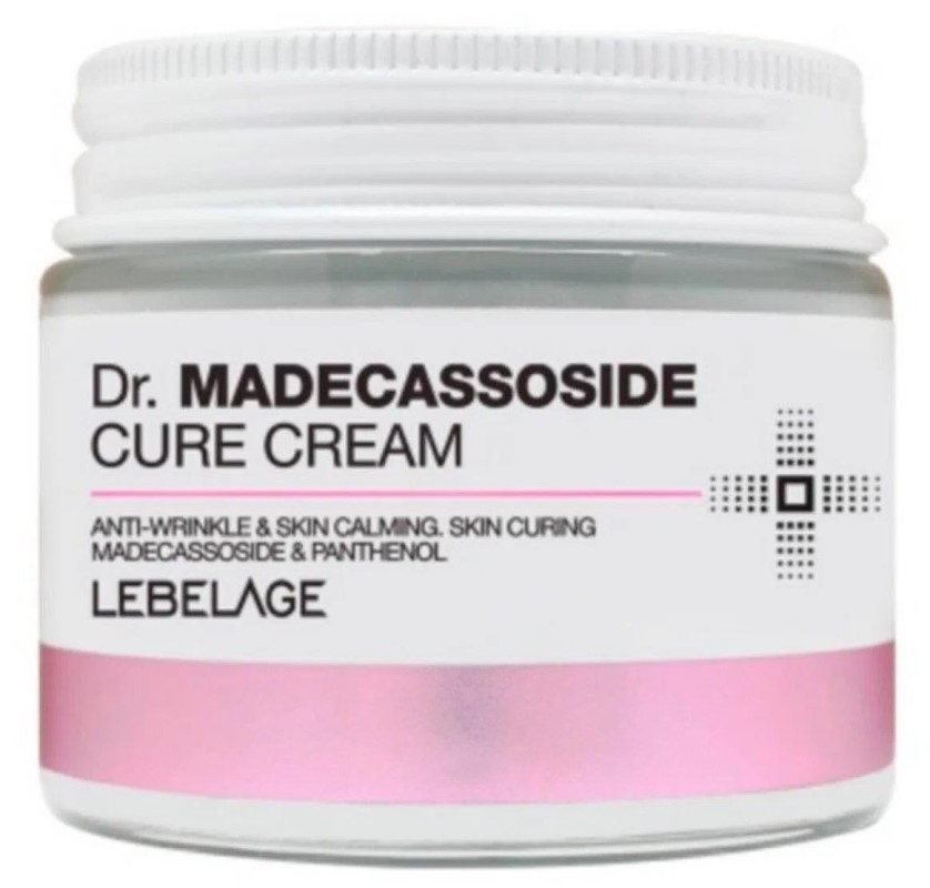 Крем для лица Lebelage Dr.Madecassoside Cure Cream 70ml