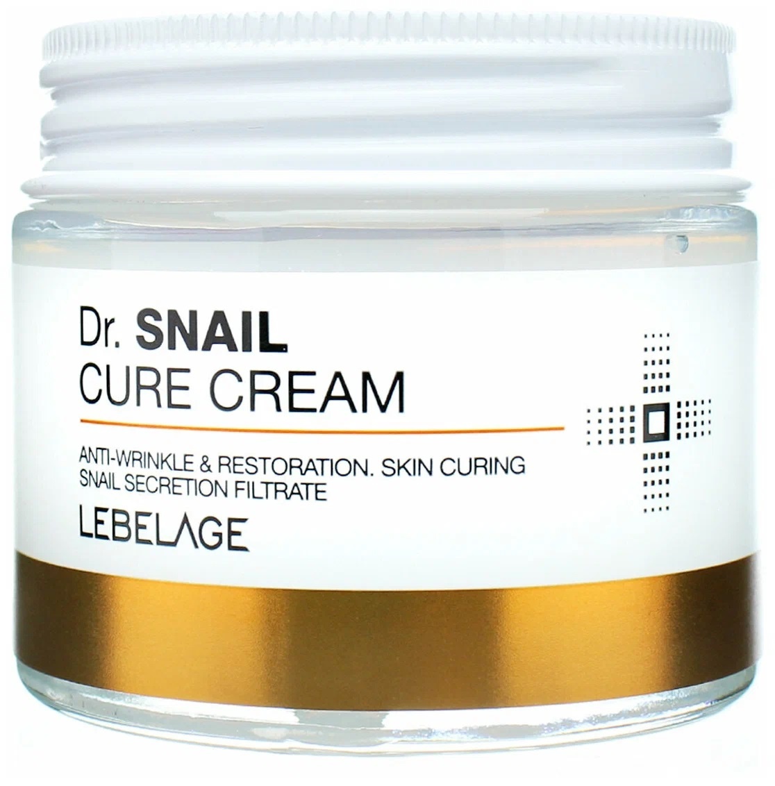 Крем для лица Lebelage Dr.Snail Cure Cream 70ml