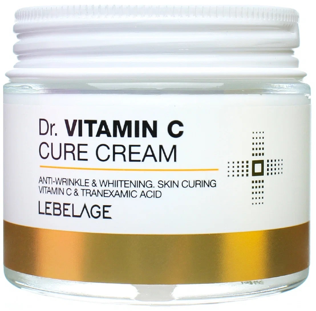 Крем для лица Lebelage Dr.Vitamin C Cure Cream 70ml