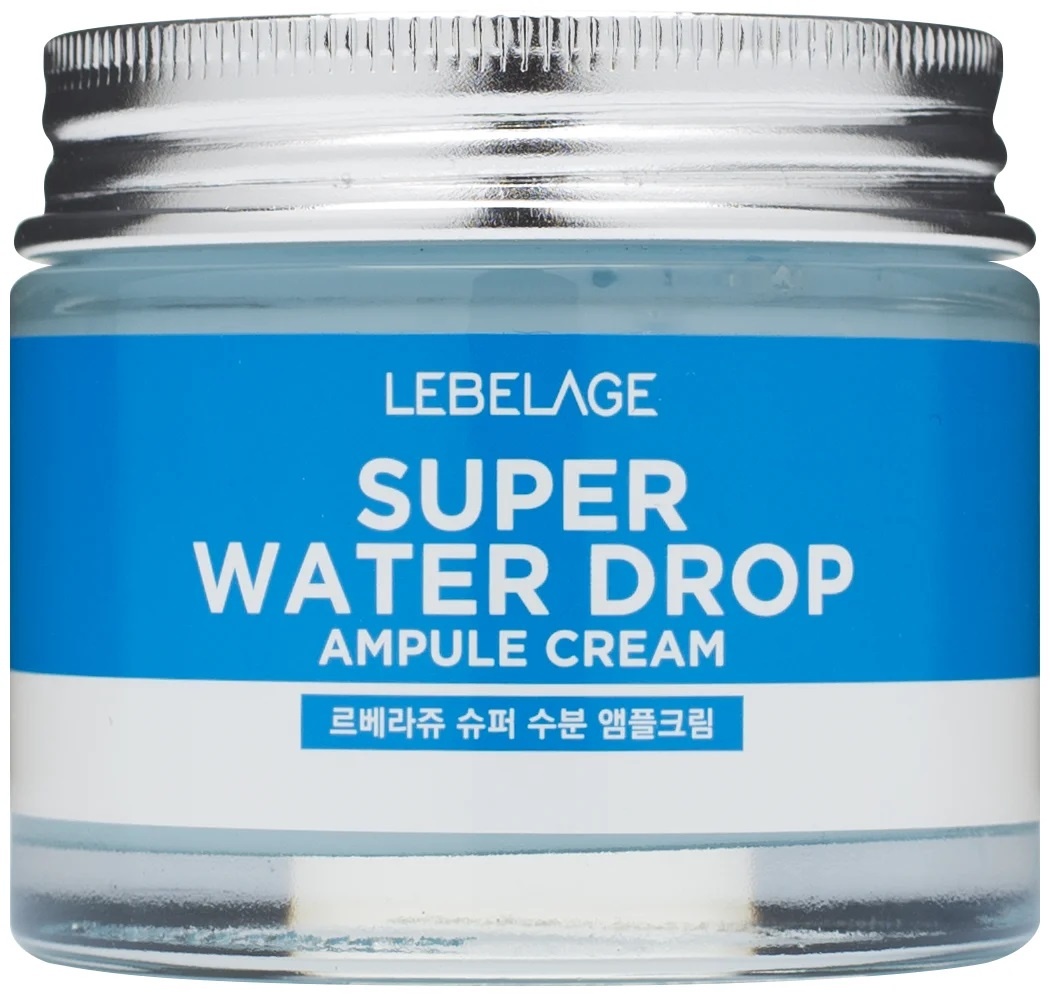 Крем для лица Lebelage Super Water Drop Ampule Cream 70ml