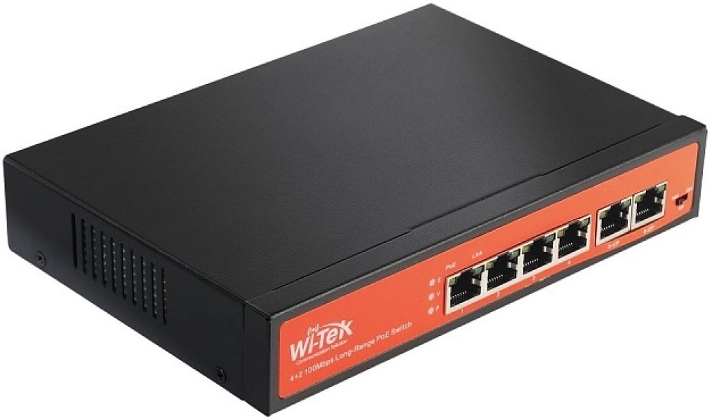 Коммутатор Wi-Tek WI-PS205