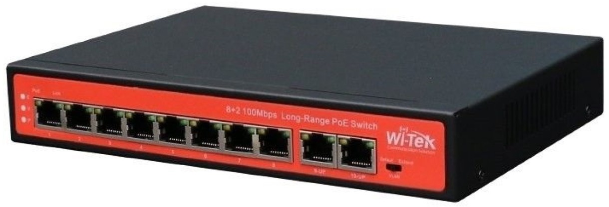Switch Wi-Tek WI-PS210