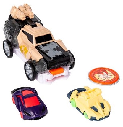 Set jucării Screechers Wild Lightning Rhino (EU685303)