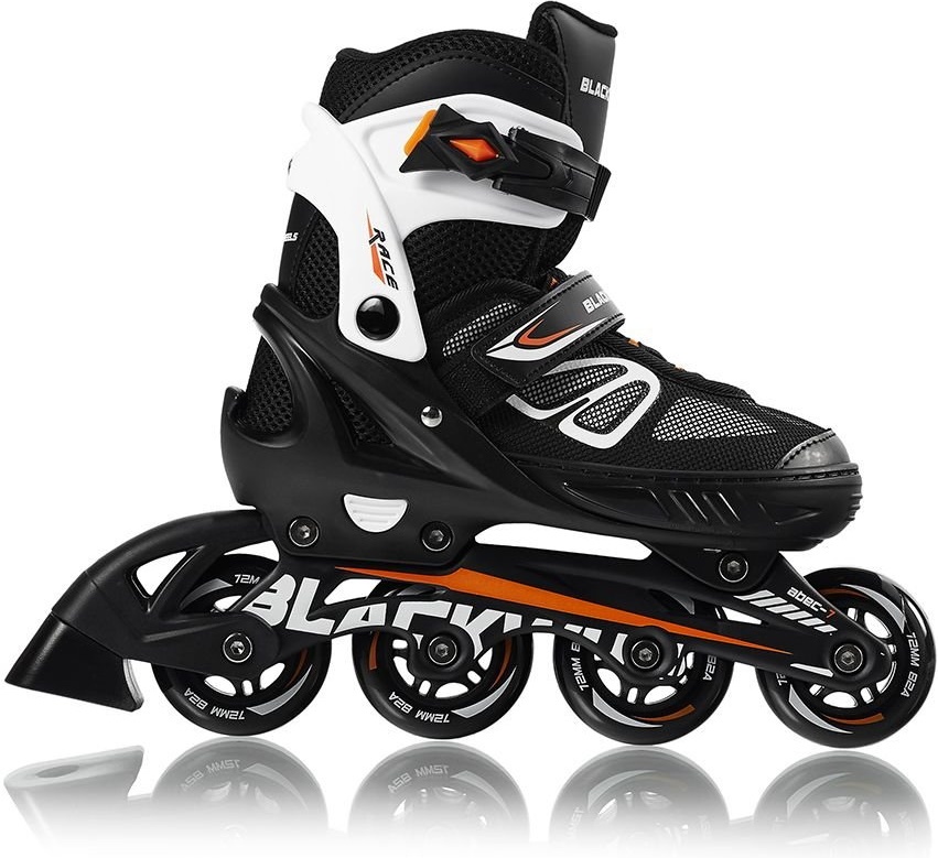 Роликовые коньки Blackwheels Sonic Black/Orange 40-43