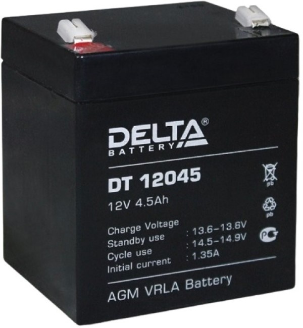 Bateria acumulatorului Delta DT 12045