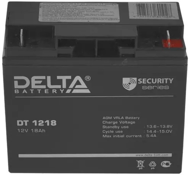 Аккумуляторная батарея delta dt 1218. Delta DT 1218 (12в/18 а·ч). Delta dt320 схема подключения. Exegate DT 1218 (12в, 18 а·ч).