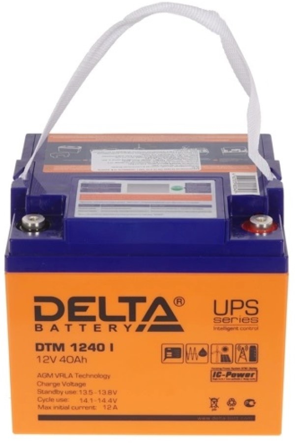 Аккумуляторная батарея Delta DTM 1240 I