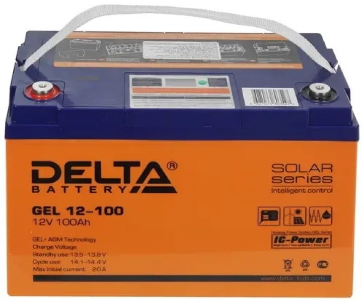  батарея Delta GEL 12-100 – PandaShop.md. Купить .