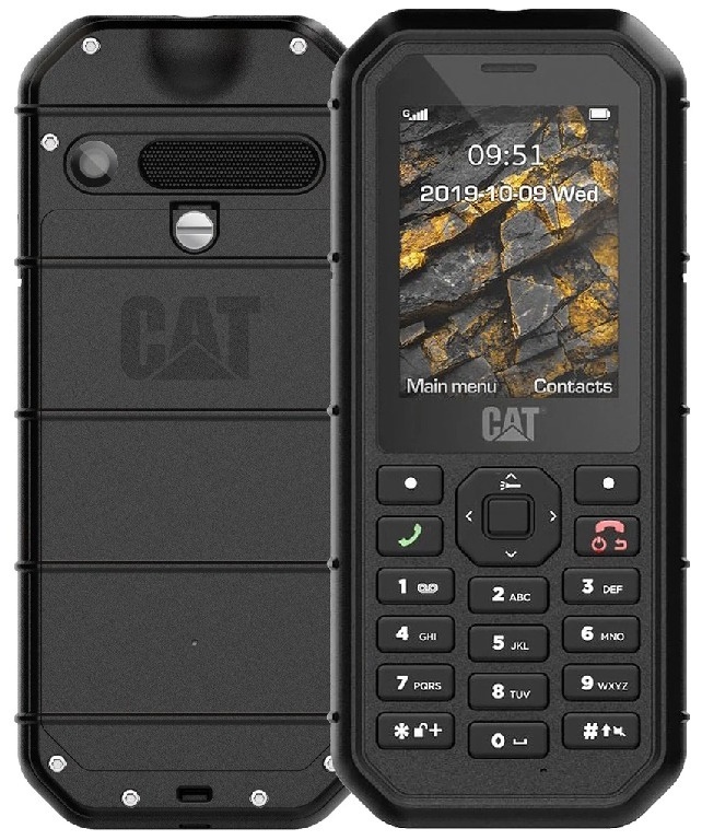 Telefon mobil Caterpillar CAT B26 Black