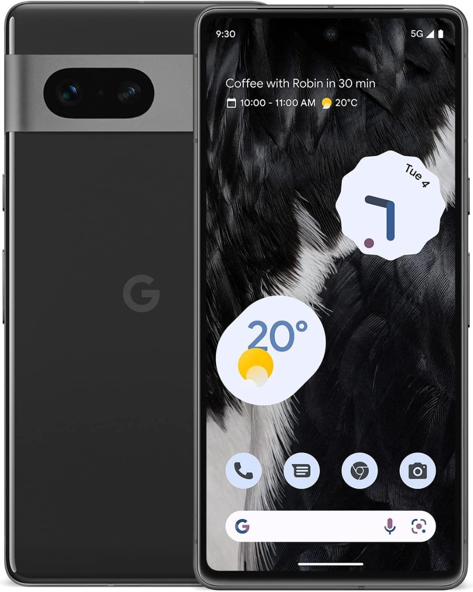 Telefon mobil Google Pixel 7 5G 8Gb/256Gb Black