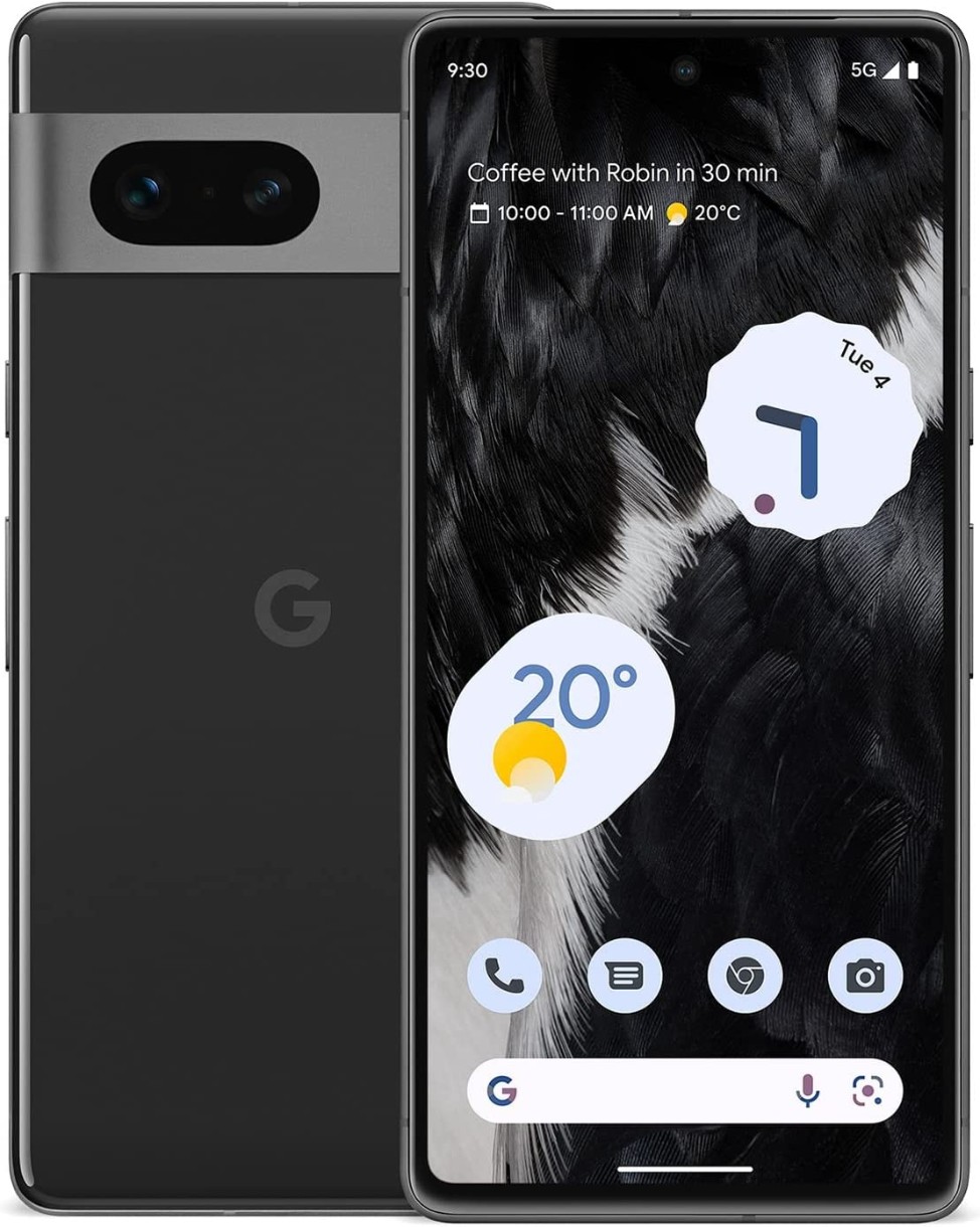 Мобильный телефон Google Pixel 7 5G 8Gb/256Gb Black