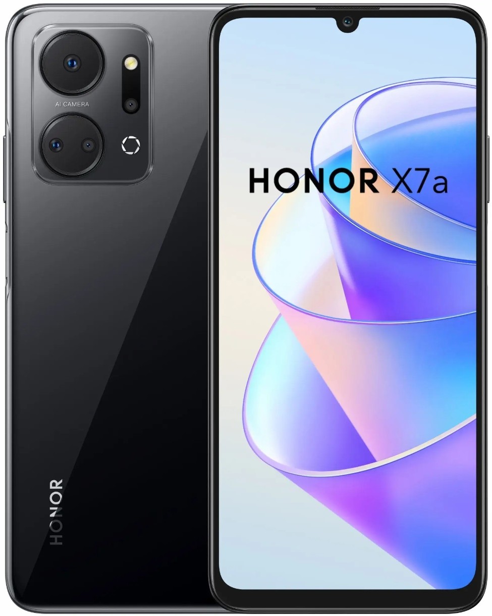 Мобильный телефон Honor X7a 4Gb/128Gb Black