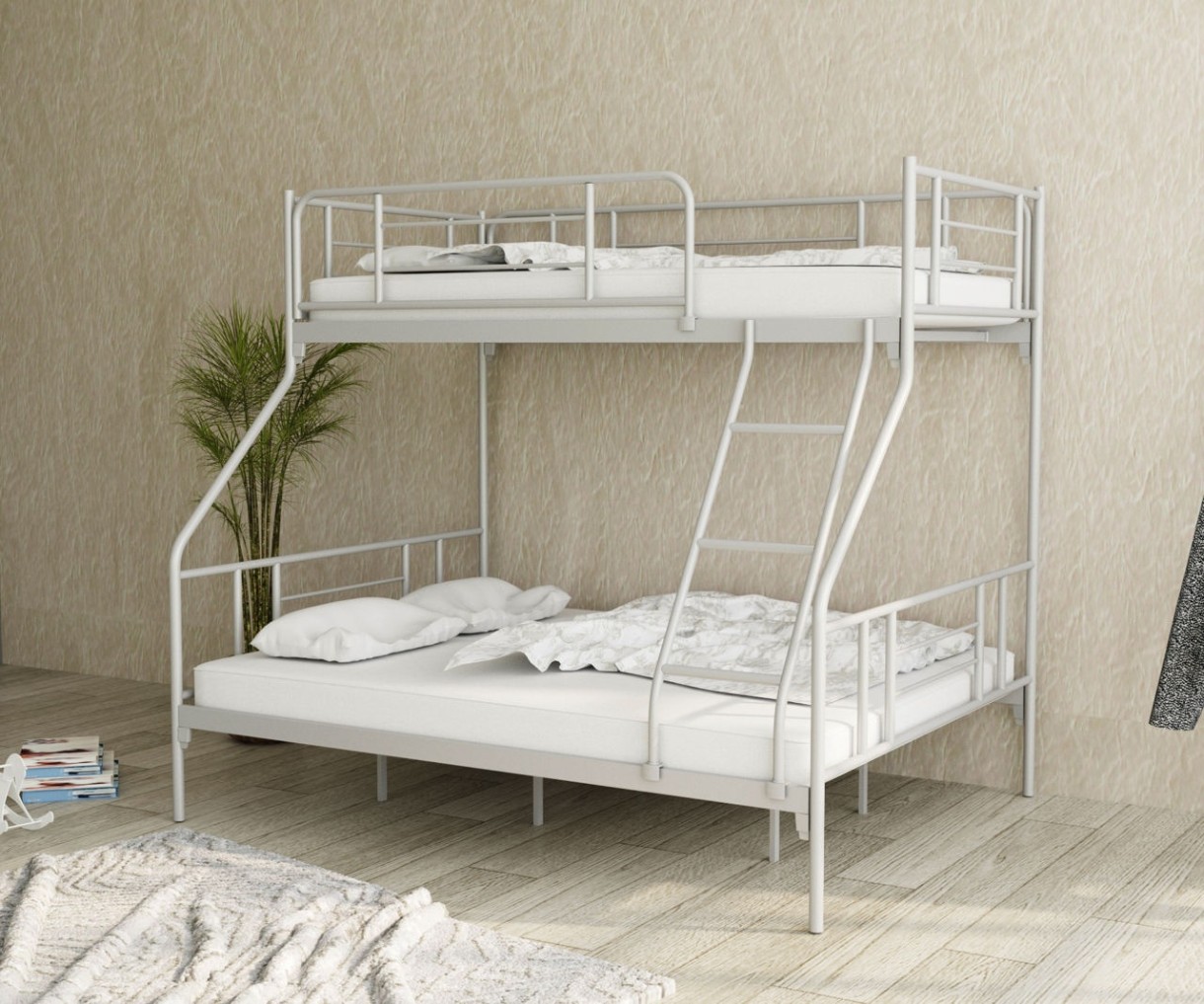 Детская кровать Magnusplus Nova 90x200/140x200 White