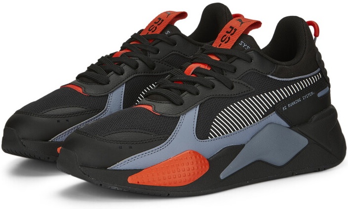 Кроссовки мужские Puma Rs-X Geek Puma Black/Gray Tile 40.5