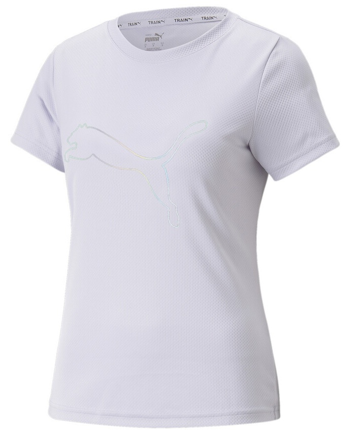 Женская футболка Puma W Concept Commercial Tee Spring Lavender XL