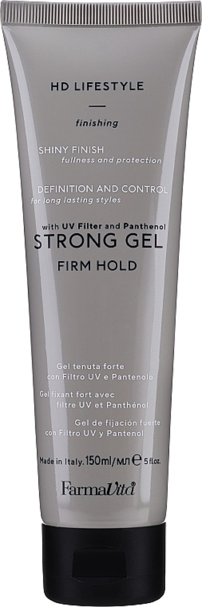 Гель для укладки волос Farmavita HD Lifestyle Finishing Strong Gel 150ml