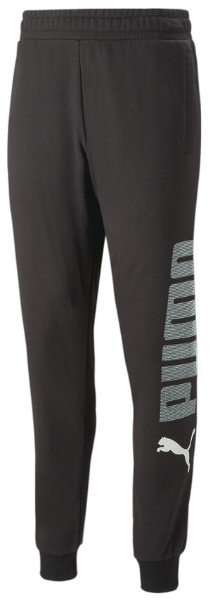 Pantaloni spotivi pentru bărbați Puma Ess+ Logo Lab Sweatpants Tr Cl Puma Black XS