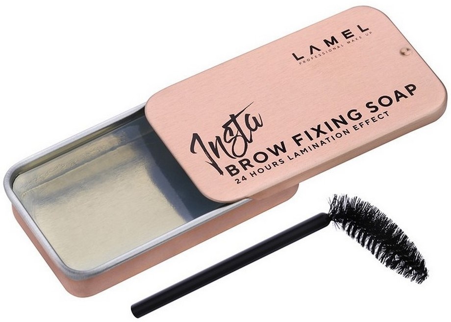 Мыть брови. Мыло для бровей. Хорошее мыло для бровей. Lamel professional мыло для бровей. Мыло для бровей ламель.