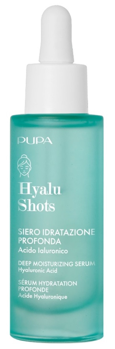Сыворотка для лица Pupa Hyalu Shots Deep Hydration Serum 30ml