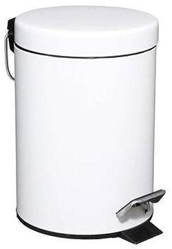 Coș de gunoi Five White 3L (50317)