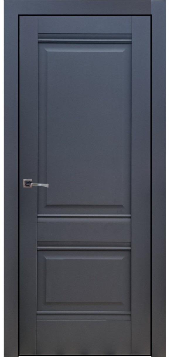 Межкомнатная дверь Omis Lorein 200x80 Antracit (без стекла)