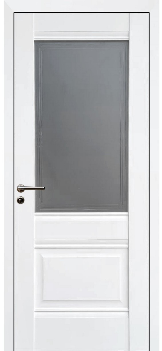 Межкомнатная дверь Omis Lorein 200x80 White Mat