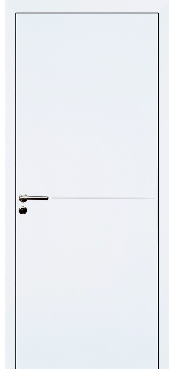 Межкомнатная дверь Omis Molding 200x80 White Mat